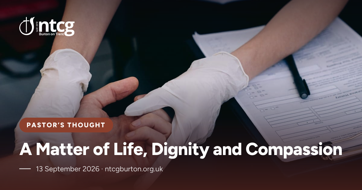 Link preview card for A Matter of Life, Dignity and Compassion