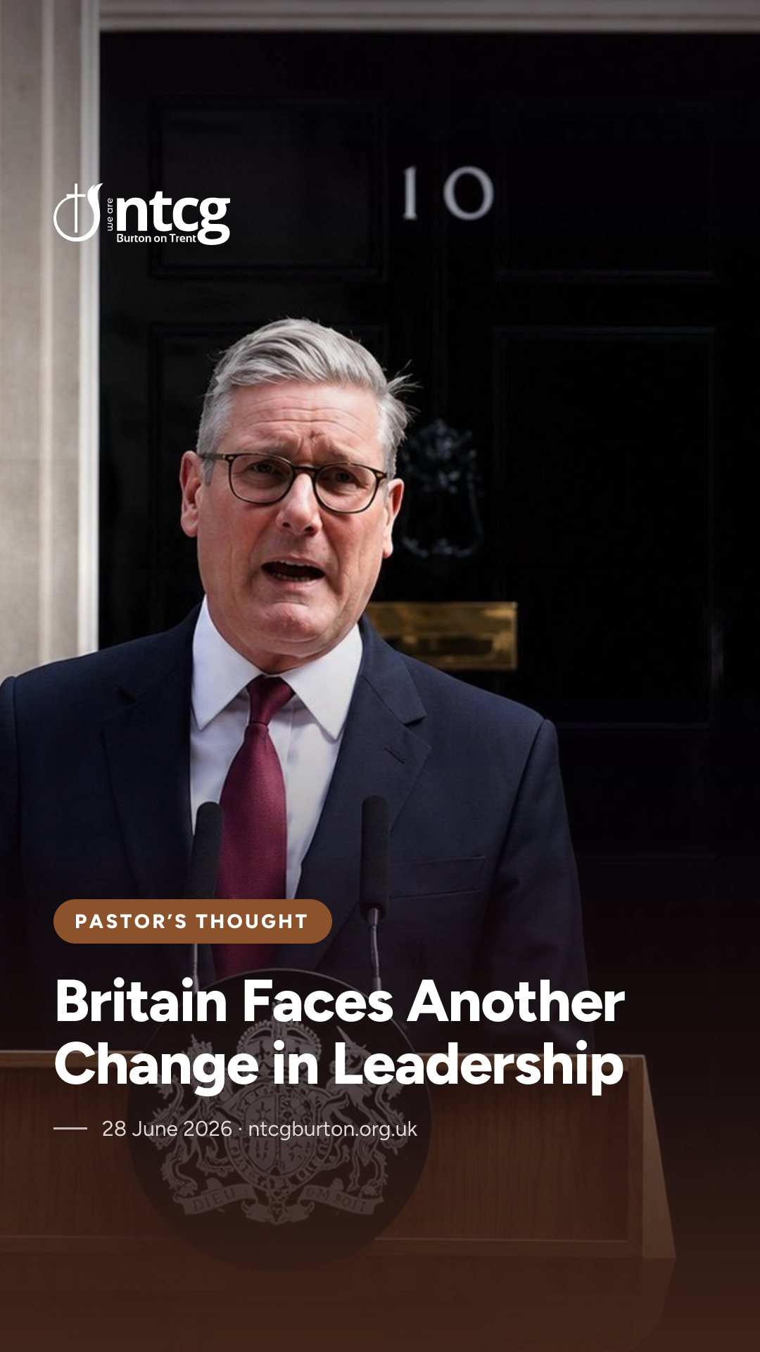 Story / Reel card for Britain Faces Another Change in Leadership