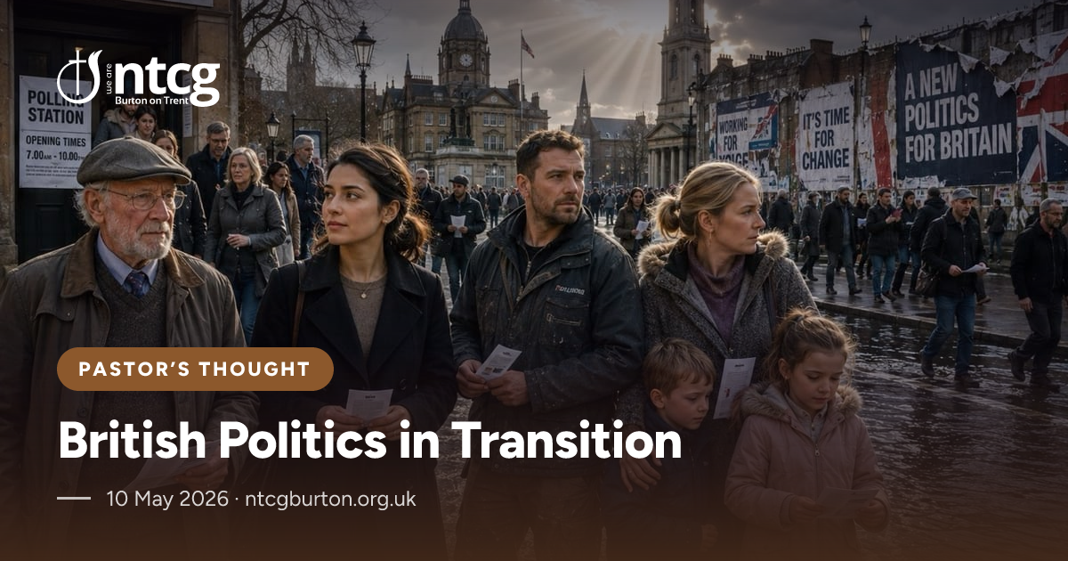 Link preview card for British Politics in Transition