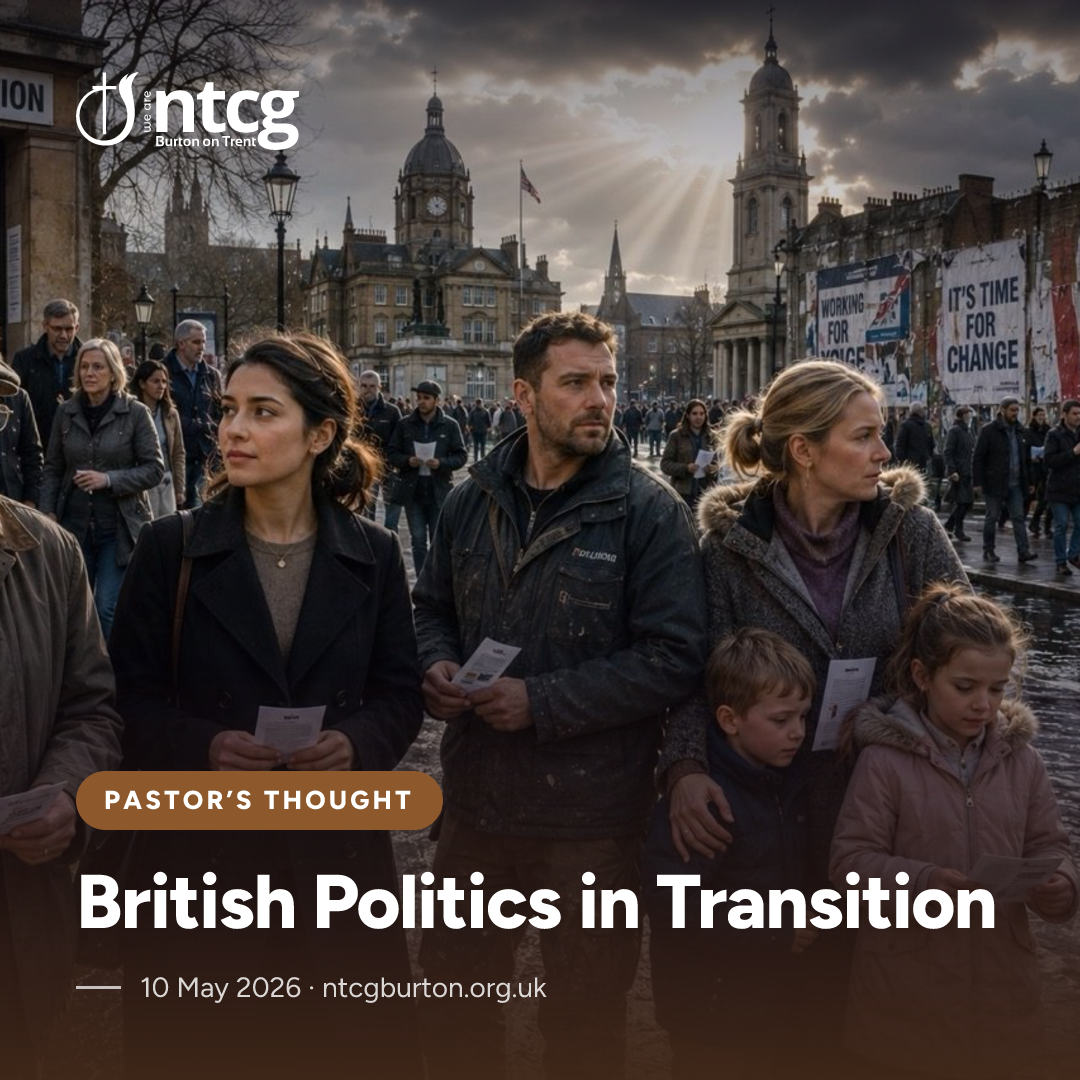 Instagram square card for British Politics in Transition
