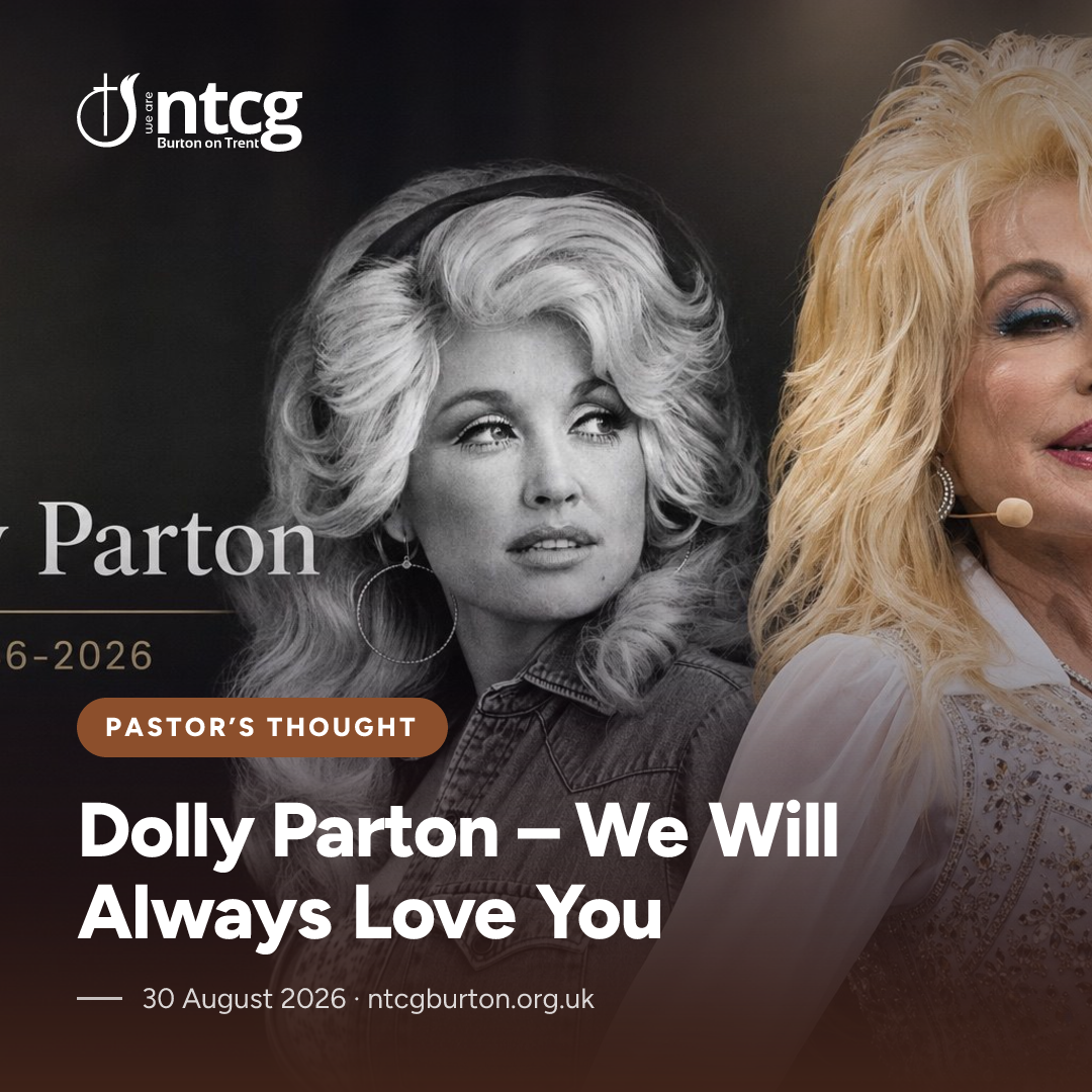 Instagram square card for Dolly Parton – We Will Always Love You