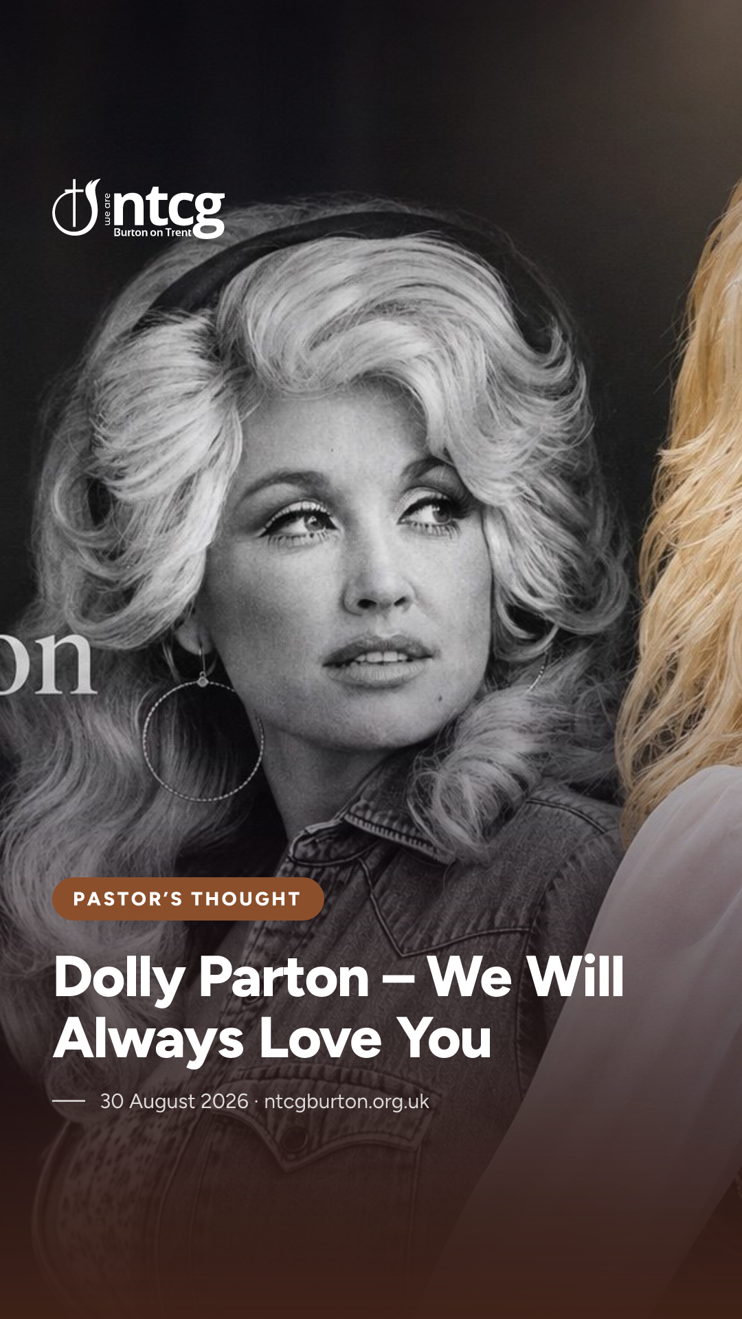 Story / Reel card for Dolly Parton – We Will Always Love You