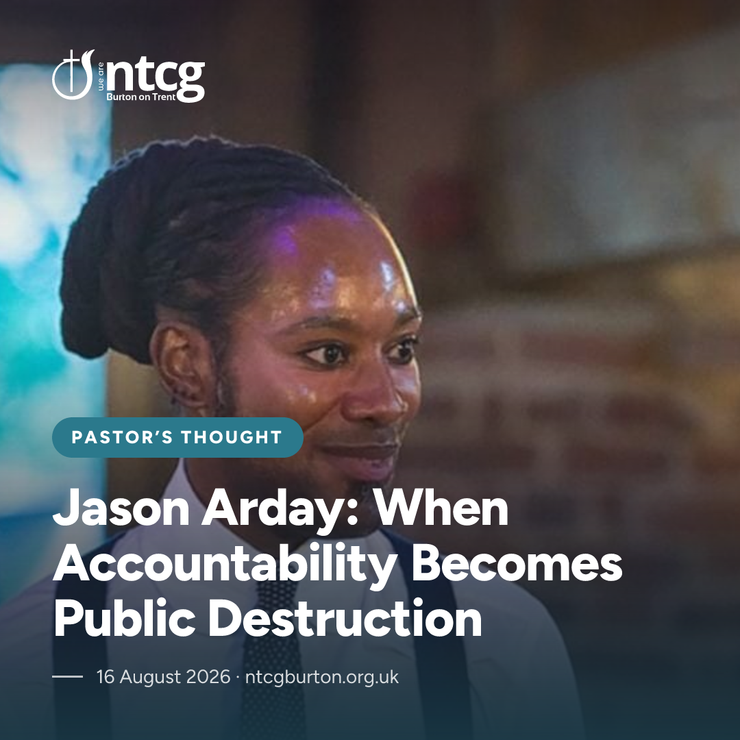 Instagram square card for Jason Arday: When Accountability Becomes Public Destruction