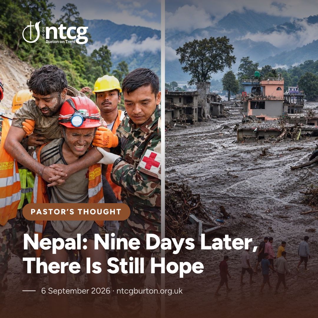 Instagram square card for Nepal: Nine Days Later, There Is Still Hope