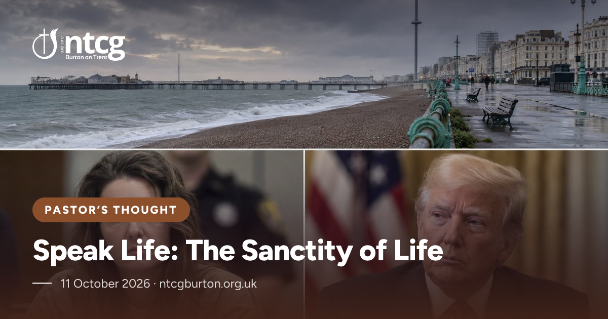 Link preview card for Speak Life: The Sanctity of Life