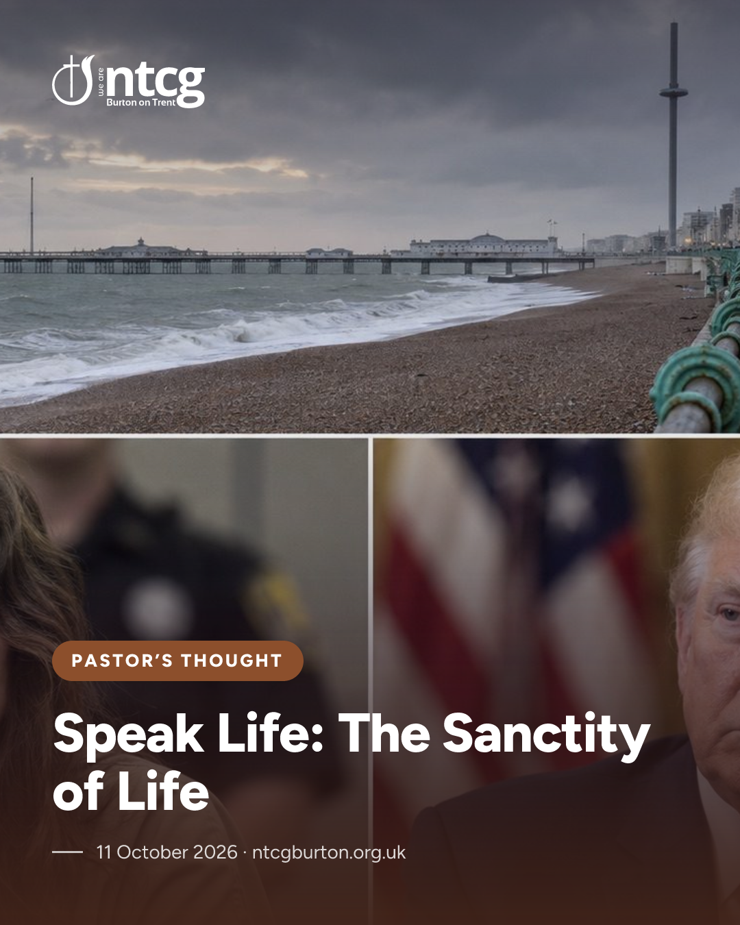 Instagram portrait card for Speak Life: The Sanctity of Life