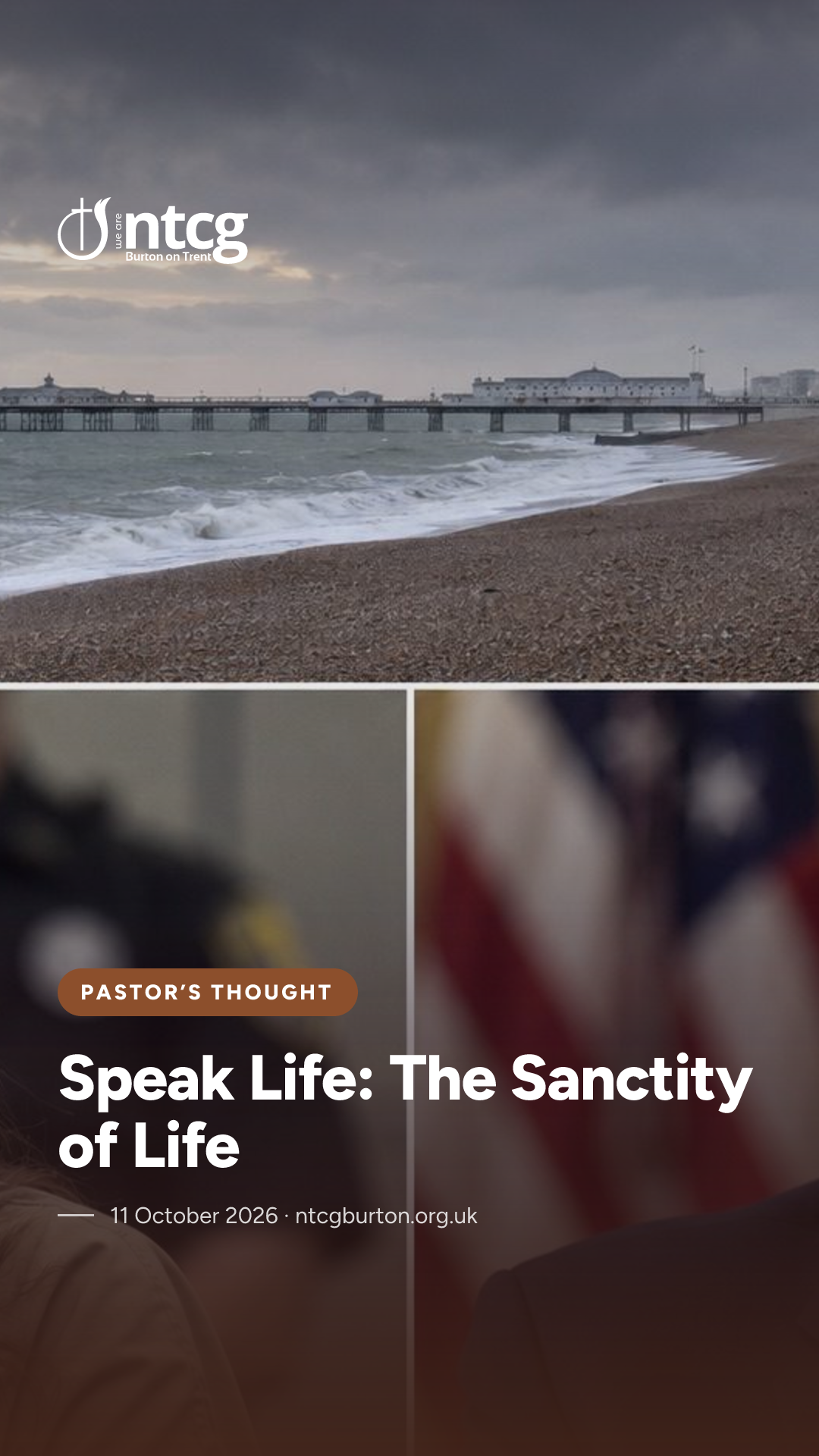 Story / Reel card for Speak Life: The Sanctity of Life
