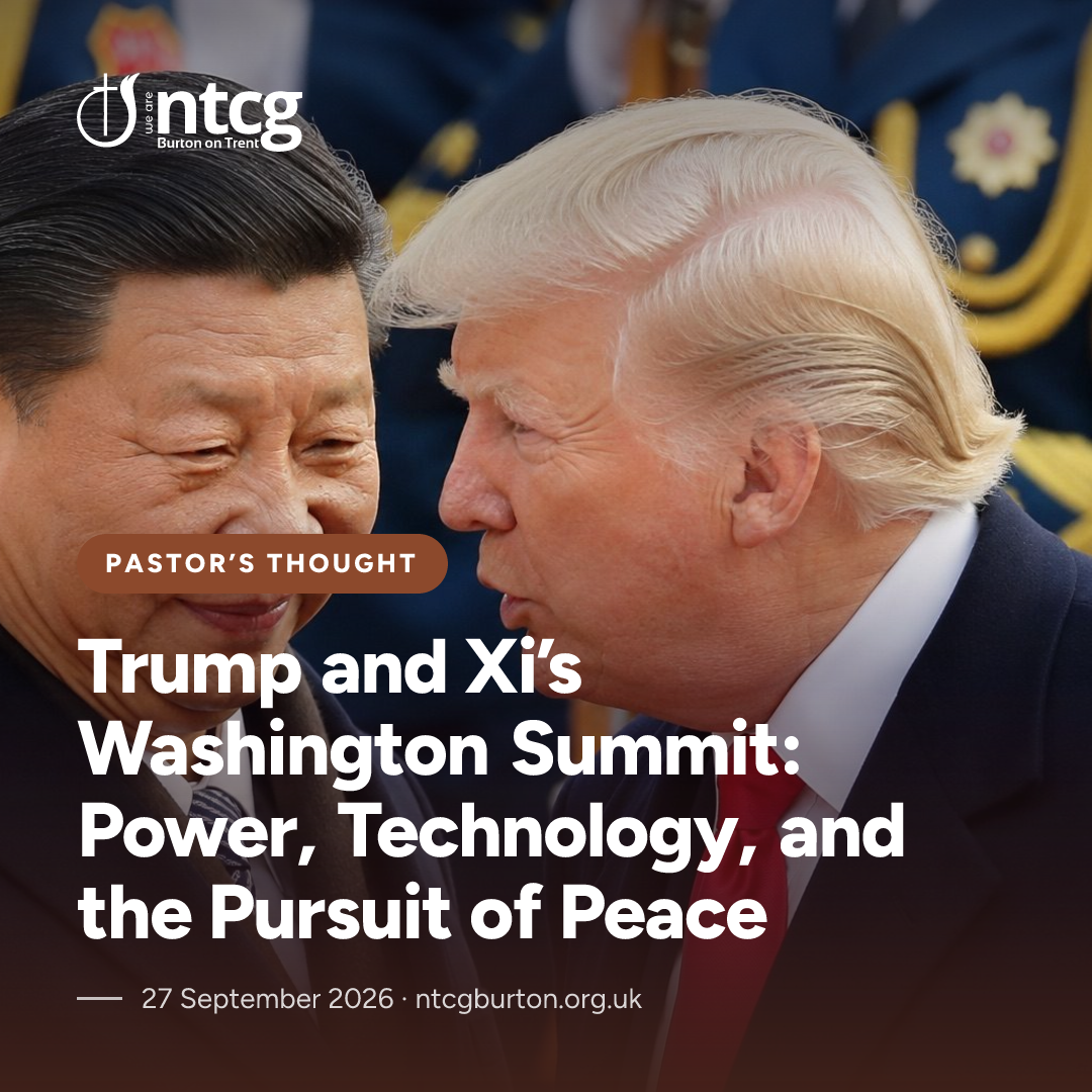 Instagram square card for Trump and Xi’s Washington Summit: Power, Technology, and the Pursuit of Peace