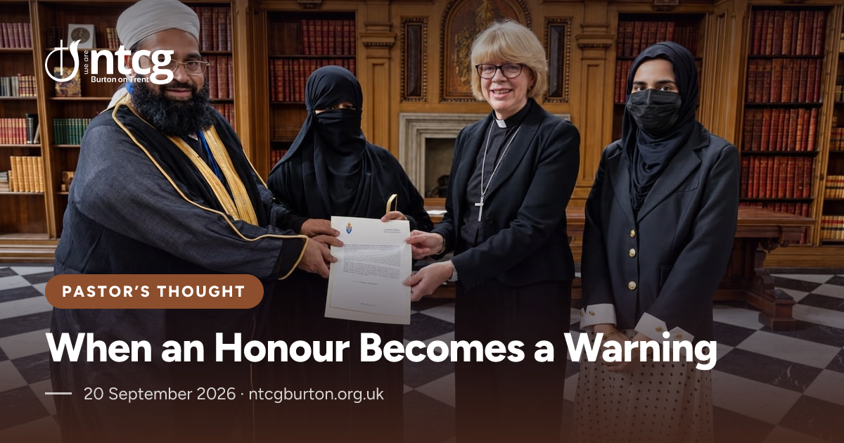 Link preview card for When an Honour Becomes a Warning