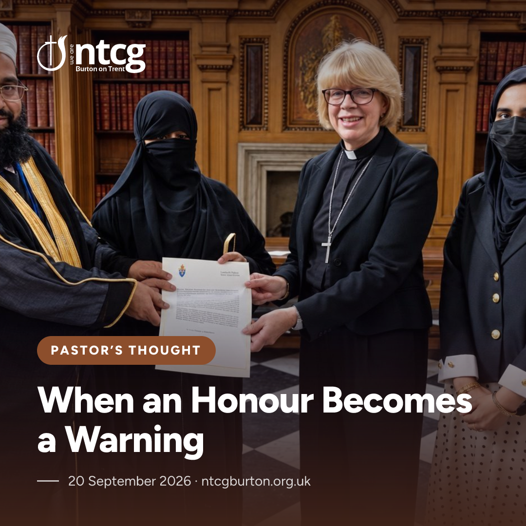 Instagram square card for When an Honour Becomes a Warning